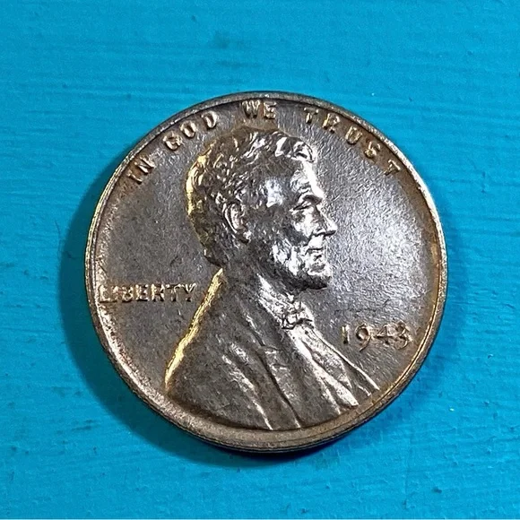 ⚫️ Vintage - All 3 Mints - 1943 Steel Pennies - War Time Wheaties - Collectible - Picture 3 of 15